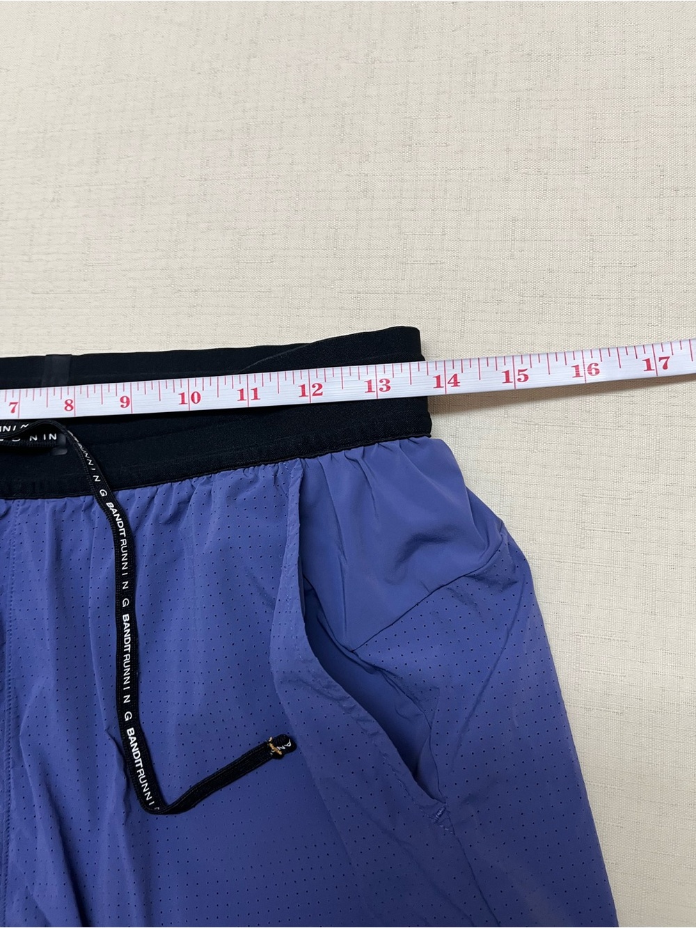 Bandit S purple dusk 5” Vento Running Shorts - Picture 5 of 13